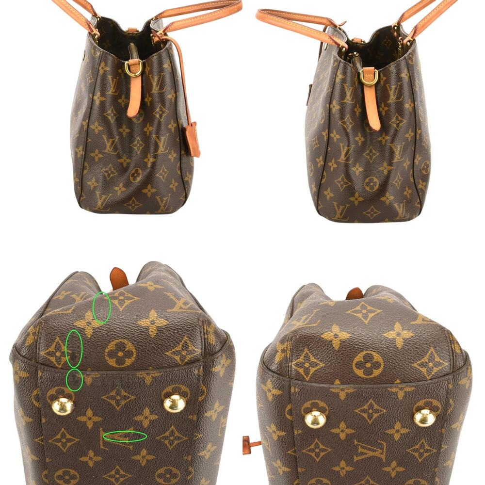 💎✨BEAUTIFUL✨💎Authentic Louis Vuitton Montaigne MM Shoulder Bag 2-Way - Picture 4 of 9